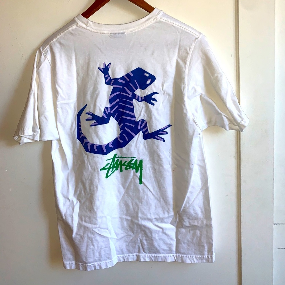 NWOT STUSSY LIZARD T-SHIRT